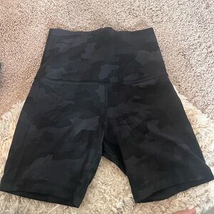 Lululemon high rise align short